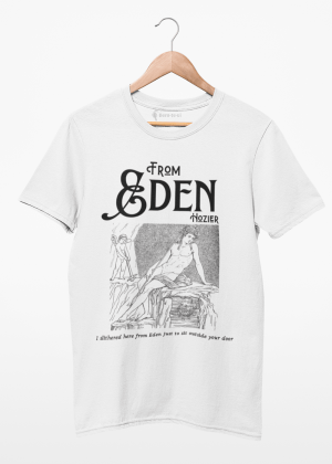 Camiseta Hozier From Eden