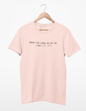 Camiseta I Was Born Free
