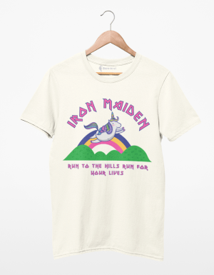 Camiseta Iron Maiden Run to the Hills