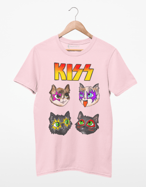 Camiseta Kiss