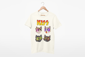 Camiseta Kiss