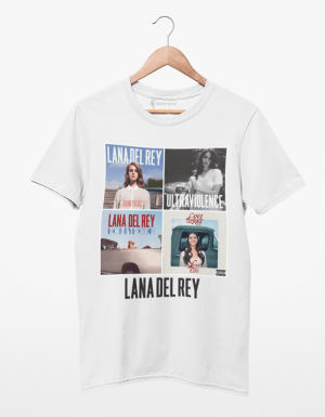 Camiseta Lana Del Rey Capas