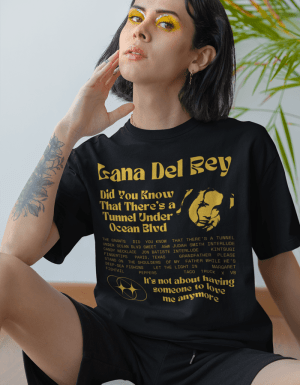 Camiseta Lana  Ocean Blvd