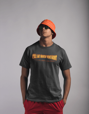 Camiseta Lil Nas X Montero (Call me when you want)
