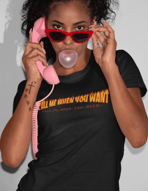 Camiseta Lil Nas X Montero (Call me when you want)