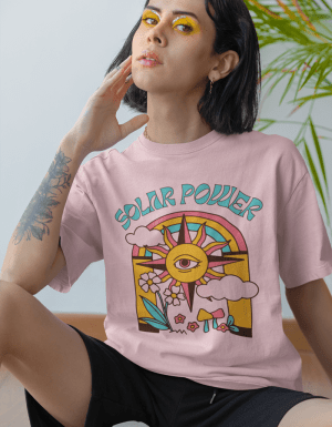 Camiseta Lorde Solar Power
