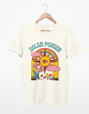 Camiseta Solar Power