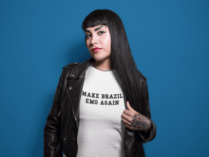 Camiseta Make Brazil Emo Again 