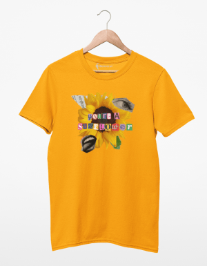 Camiseta Post Malone Sunflower