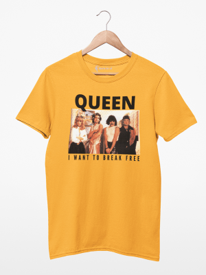 Camiseta Queen Break Free