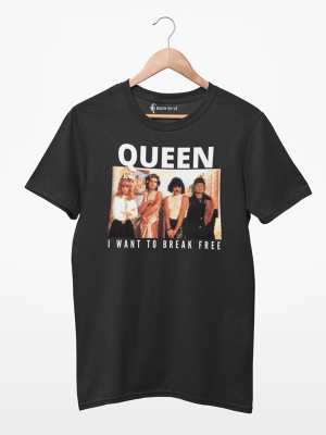 Camiseta Queen Break Free