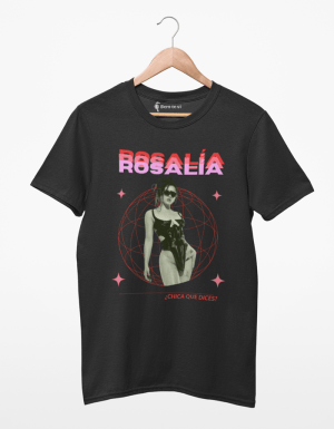 camiseta rosalía saoko - chica que dices