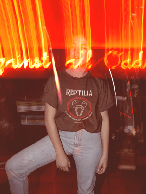 Camiseta Strokes Reptilia