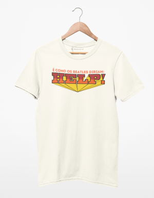Camiseta The Beatles - Help