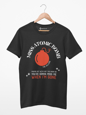 Camiseta The Killers Miss Atomic Bomb