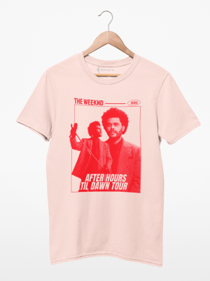 camiseta the weeknd vintage