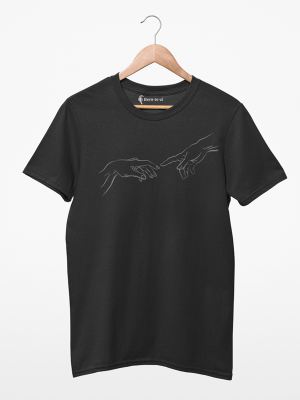 Camiseta Criação De Adão Minimalista 