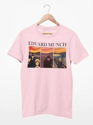 Camiseta Edvard Munch
