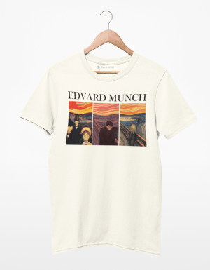 Camiseta Edvard Munch