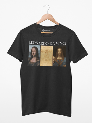 Camiseta Leonardo Da Vinci
