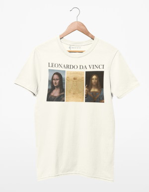 Camiseta Leonardo Da Vinci