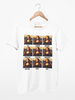 Camiseta Monalisa Humor