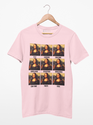 Camiseta Monalisa Humor