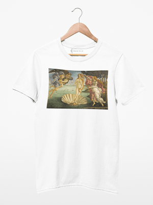 Camiseta Nacimento de Vênus