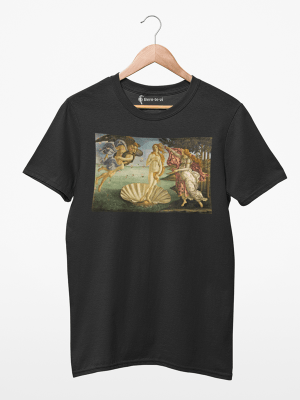 Camiseta Nacimento de Vênus