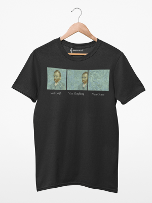 Camiseta Van Gogh, Van Goghing, Van Gone
