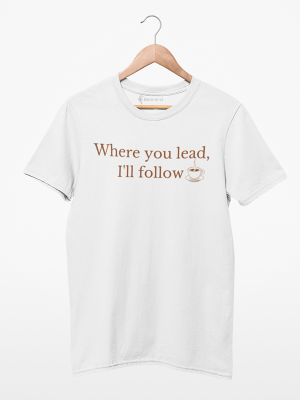 Camiseta Gilmore Girls Where You Lead