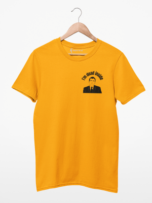 Camiseta The Office I'm Dead Inside Minimalista