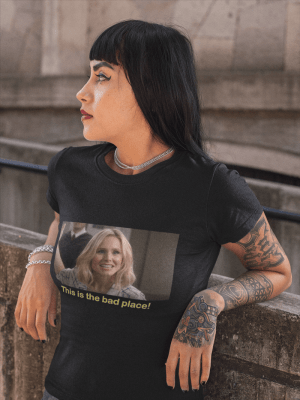 Camiseta This Is The Bad Place - The Good Place