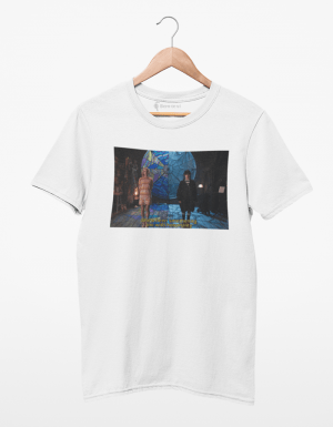 Camiseta Wandinha e Enid 