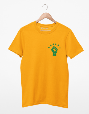 camiseta copa hexa da democracia
