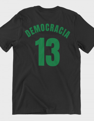 camiseta copa hexa da democracia