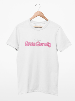 Camiseta From Director Greta Gerwig