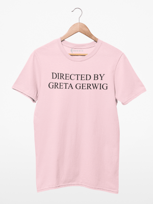 Camiseta Greta Gerwig