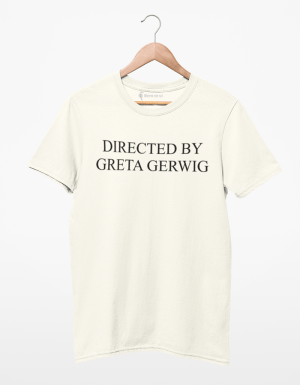 Camiseta Greta Gerwig