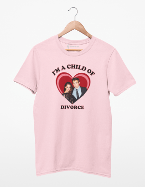 Camiseta Robert e Kristen - I'm a Child of Divorce