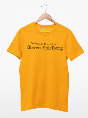 Camiseta Steven  Spielberg