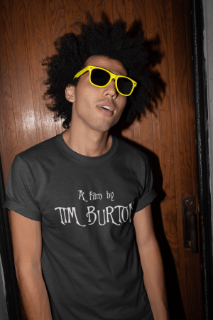 Camiseta Tim Burton