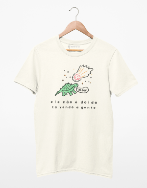 Camiseta Dinossauro Meteoro