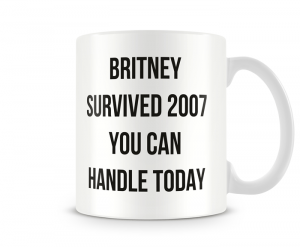 Caneca Britney 2007