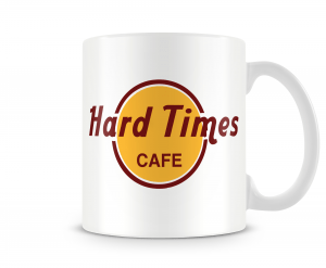 Caneca Hard Times