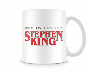 Caneca Literatura Stephen King