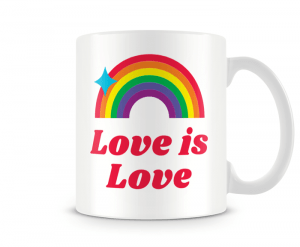 Caneca Love is Love