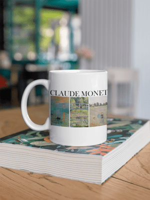 Caneca Obras de arte - Claude Monet