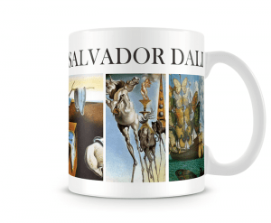 Caneca Obras de arte - Salvador Dali