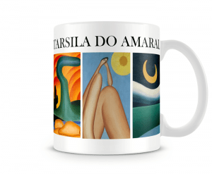 Caneca Obras de Arte - Tarsila do Amaral